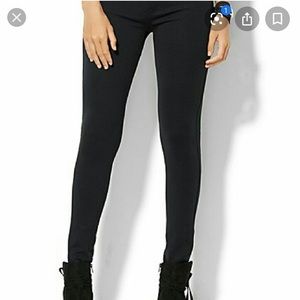 NWT New York & Company 7th Avenue Black Legging Fit Dress Pant